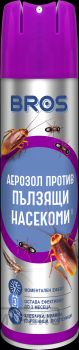 БРОС АЕРОЗОЛ П-В ПЪЛЗЯЩИ 400мл